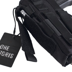 OneTigris Tactical Gun Holster Molle Modular Pistol Holster for Right Handed Shooters 1911 45 92 96 Glock