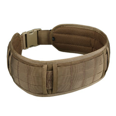 OneTigris Tactical Hunting Molle Battle Belt Military Combat Padded Patrol Belt for Men Waist Support