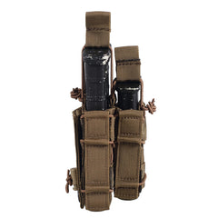 OneTigris Tactical M4 & Pistol Magazine Pouch MOLLE Open-Top Double Decker