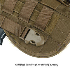 OneTigris Tactical Molle Gun Holster with Mag Pouch for Pistol Military Airsoft Hunting fit Glock 17 18 19 23 Beretta M92 M96 M9