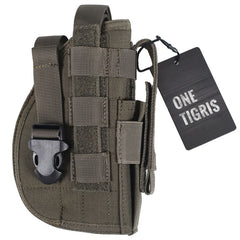 OneTigris Tactical Molle Modular Pistol Holster with Mag Pouch for Right Handed Shooters 1911 45 92 96 Glock 2pcs/lot