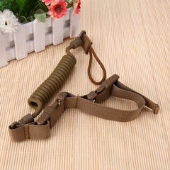 Outdoor Camping Equipment Elastic Anti-lost Tactical Stretching Rope Anti-Theft Key Hanging Buckle Multifunctional Tools 3 Color