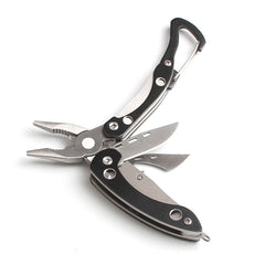 Outdoor Camping Tool EDC Gear Tactical Folding Pocket Knife Stainless Steel Opener Mini Travel Survival Kit Pliers 21-0012