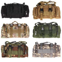 Outdoor Climbing Bags Military Tactical Backpacks Waterproof Oxford Molle Camping Pack Hiking Waist Bags Travel Shoulder Bag|Climbing Bags