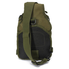 Outdoor Sport Nylon Tactical Military Sling Single Shoulder Chest Bag Pack camping hiking Backpack climbing bag