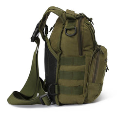 Outdoor Sport Nylon Tactical Military Sling Single Shoulder Chest Bag Pack camping hiking Backpack climbing bag