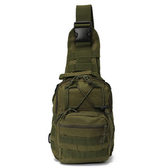 Outdoor Sport Nylon Tactical Military Sling Single Shoulder Chest Bag Pack camping hiking Backpack climbing bag