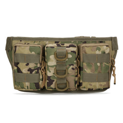 Outdoor Sports Bag Shoulder Travel Hiking Trekking Bag Cycling Climbing Backpack Military Tactical Bags Hunting Waist Bags|Climbing Bags