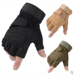 Outdoor Sports Camping Military Tactical Airsoft Hunting Motorcycle Cycling Racing Riding Gloves