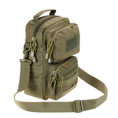 Outdoor Tactical Shoulder Bag Pack Military Chest Bag Adjustable Crossbody Bag Sling Bag Backpack Utility for Camping Hunting