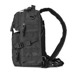 OutdoorTactical Assault Pack Military Sling Backpack Army Molle Waterproof EDC Rucksack Bag for Hiking Camping Hunting Climbing