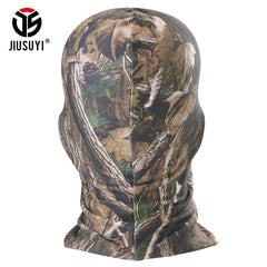 Polar Fleece Thermal Balaclava Camouflage Tactical Paintball Game Full Face Mask Ninja Mask Face Guard Bicycle Helmet Beanies|Men's Skullies & Beanies