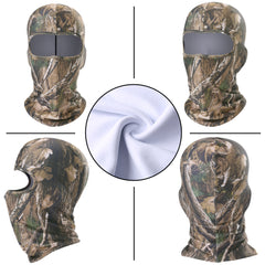 Polar Fleece Thermal Balaclava Camouflage Tactical Paintball Game Full Face Mask Ninja Mask Face Guard Bicycle Helmet Beanies|Men's Skullies & Beanies