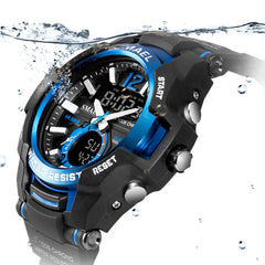 SMAEL 2020 Men Watches Fashion Sport Super Cool Quartz LED Digital Watch 50M Waterproof Wristwatch Men's Clock Relogio Masculino|Quartz Watches