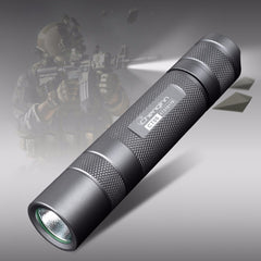 SOS Military tactical flashlight Aluminium alloy convoy LED flashlight CREE XM-L2 Ipx8 diving led torch lanterna tatica Chenglnn