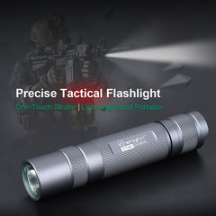 SOS Military tactical flashlight Aluminium alloy convoy LED flashlight CREE XM-L2 Ipx8 diving led torch lanterna tatica Chenglnn