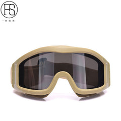 Safety Men Glasses Military Airsoft Goggles Army Tactical Glasses Paintball Shooting Outdoor War Game Eye Protection Sunglasses