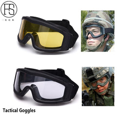 Safety Men Glasses Military Airsoft Goggles Army Tactical Glasses Paintball Shooting Outdoor War Game Eye Protection Sunglasses