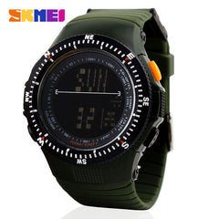 Skmei Military Tactical Multifunctional Waterproof Shockproof Watch Durable Outdoor Climbing Running Men Wristwatch Stopwatch