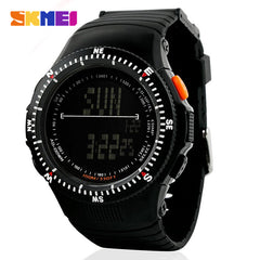 Skmei Military Tactical Multifunctional Waterproof Shockproof Watch Durable Outdoor Climbing Running Men Wristwatch Stopwatch