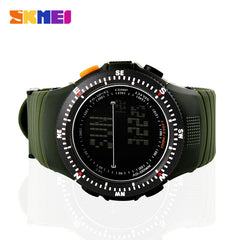 Skmei Military Tactical Multifunctional Waterproof Shockproof Watch Durable Outdoor Climbing Running Men Wristwatch Stopwatch