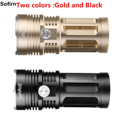 Sofirn SF34 Powerful LED Flashlight 3000LM Cree LED Torch Light 18650 Tactical Flashlight 5 Modes Linterna Portable Lamp Light