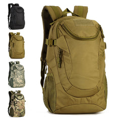 Sport Bag 25L Outdoor Tactical Hiking Camping Rucksack Army Military Rucksack Backpack Anti-Tear Waterproof 100% Brand New