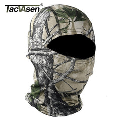 TACVASEN Tactical Camouflage Balaclava Full Face Mask Skullies Hunt Shoot Army Biker Military Helmet Liner Combat Airsoft Gears|Men's Skullies & Beanies