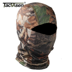 TACVASEN Tactical Camouflage Balaclava Full Face Mask Wargame Hunt Shoot Army Bike Military Helmet Liner Combat Airsoft Gears|Military