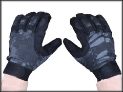 Tactical  Camo trainning gloves full finger  Tyhone hunting gloves Mandrake Highlander