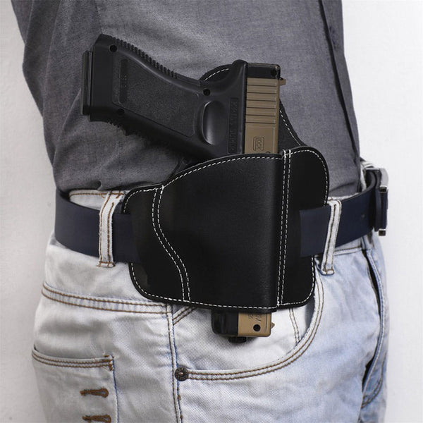 Tactical Gun Holster Concealed Carry Holsters Belt  Clip  Hunting Accessories Holster Airsoft Gun Bag for All Sizes Handguns|Holsters