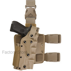 Tactical Holster Leg Platform Airsoft Gear Tan Black Thigh Gun Holsters For Gl 17 Colt 1911 M92 M9 SIG P2022 P226