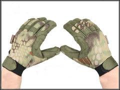 Tactical Lightweight Camo gloves full finger Mandrake Tyhone Highlander hunting gloves