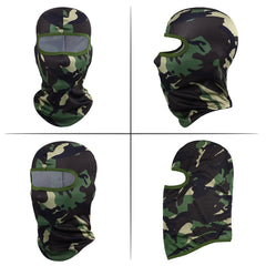 Tactical Military Balaclava Cap Camouflage Full Face Masks Hats  Camo Airsoft Paintball Helmet Liner Head Mask Face Guard Men|Men's Skullies & Beanies