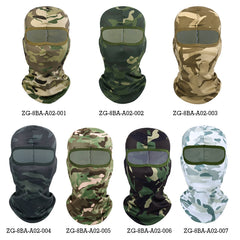 Tactical Military Balaclava Cap Camouflage Full Face Masks Hats  Camo Airsoft Paintball Helmet Liner Head Mask Face Guard Men|Men's Skullies & Beanies