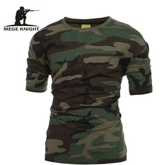 Tactical Military Camouflage T Shirt Men Breathable Quick Dry US Army Combat T-Shirt  Outwear T-shirt