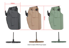 Tactical Military Hunting gun holster accessory waist belt gun holster for Glock&GRAND POWER and other gun gz70072