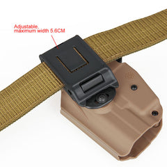 Tactical Military Hunting gun holster accessory waist belt gun holster for Glock&GRAND POWER and other gun gz70072