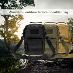 Tactical Molle Bag Waterproof Waist Fanny Pack Hiking Fishing Hunting Military Sports Waist Bag  Camping Messenger Bag Belt