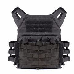 Tactical Vest Military Body Armor Plate Carrier Magazine Chest Rig Airsoft Paintball Chest Protector Molle Loading Bear Gear