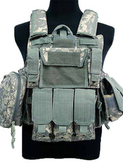 Tactical Vest Molle CIRAS Airsoft Combat Vest W/Magazine Pouch Releasable Armor Plate Carrier Strike Vests Hunting Clothes Gear