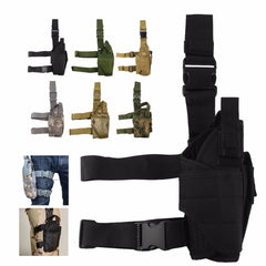 Universal Holster Molle Gun Outdoor Tactical Leg Holster Pistol/Gun Drop Leg Thigh Holster 31-0009