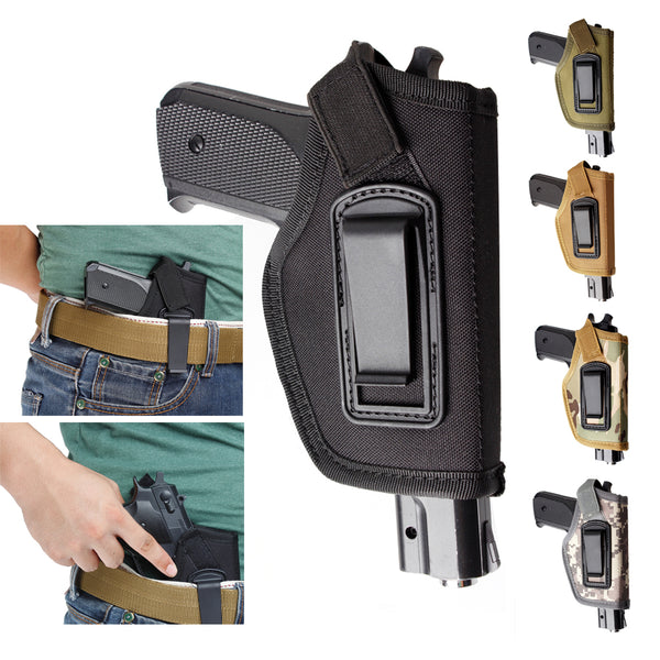 Vapanda Holster for gun Inside Waistband IWB Concealed Carry Pistol Holster Fit GLOCK 17 19 22 23 32 33 Ruger Nylon Holster