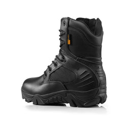 Winter Army Men's Military Outdoor Desert Combat Tactic Mid-calf Boots Men Snow Tactical Boots Botas Hombre Zapats