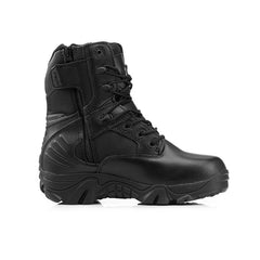 Winter Army Men's Military Outdoor Desert Combat Tactic Mid-calf Boots Men Snow Tactical Boots Botas Hombre Zapats