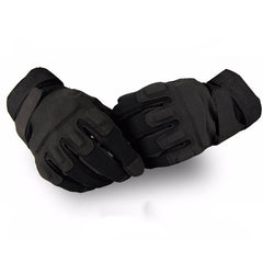 aichAngeI Men's Army Gloves Man Full finger gloves Military police Safety Gloves Speed dry Anti-Slippery Leather Tactical Gloves