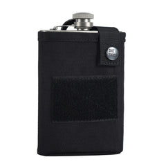 OneTigris Pure Titanium Hip Flask Flagon High Quality Portable Wine Whisky Pot Bottle Drinkware Sports Bottles For Drinker