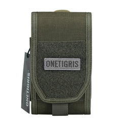 OneTigris MOLLE Tactical Hunting Waist Bag Smartphone Holder Pouch for iPhone6s SE iPhone6 Plus