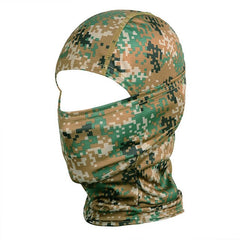 Military Multicam Face Mask Tactical Balaclava Neck Camo Ski Airsoft Paintball Driving Bicycle Helmet Liner Shield Men Women Hat|Men's Skullies & Beanies