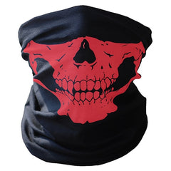 Magic Ghost Skull Skeleton Bicycle Head Scarf Tactical Army Hats Tube Bandana Headband Headwear Halloween Neck Gaiter Face Mask|scarf tactical|head scarfbicycle head scarf